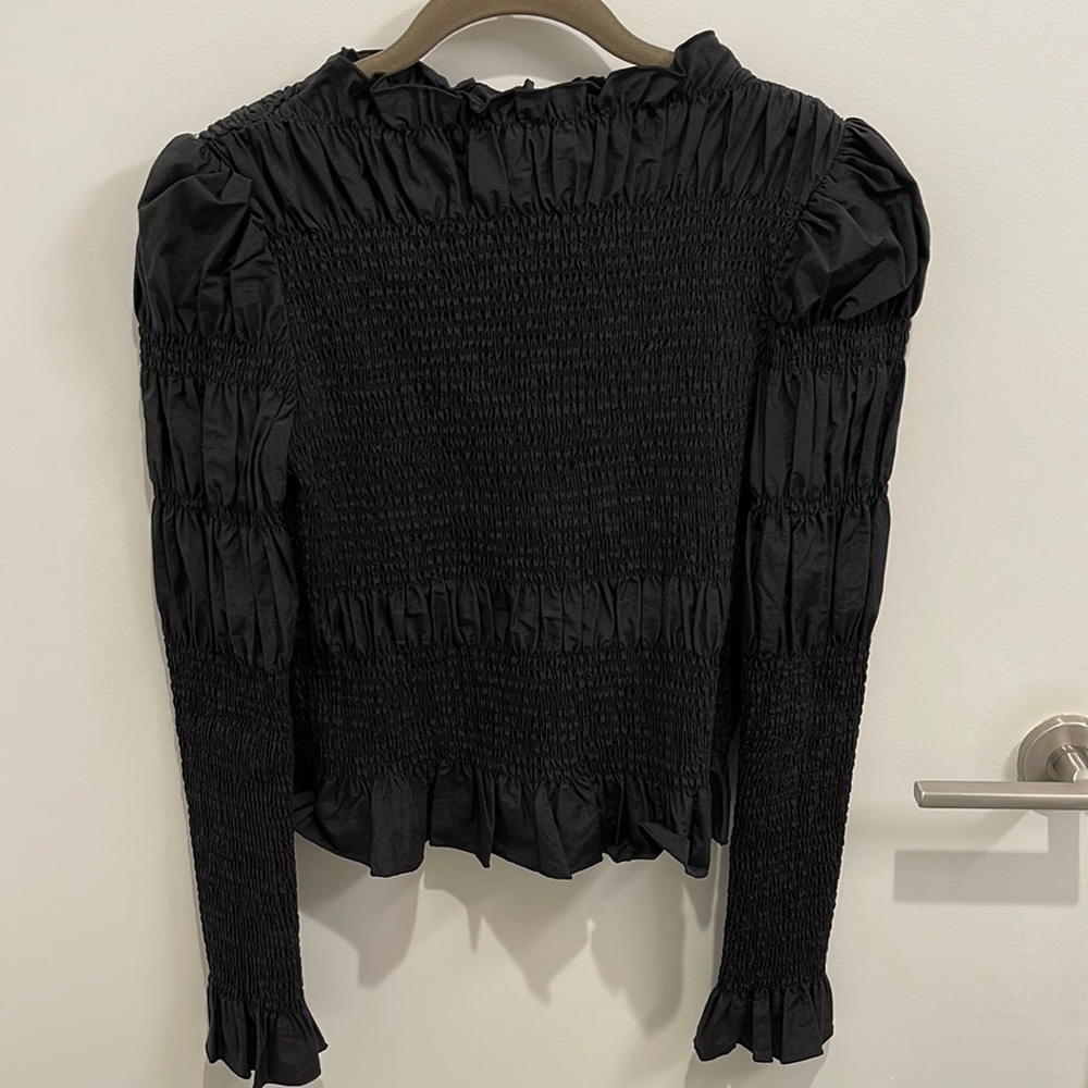 NWT &Other Stories Ruched Top